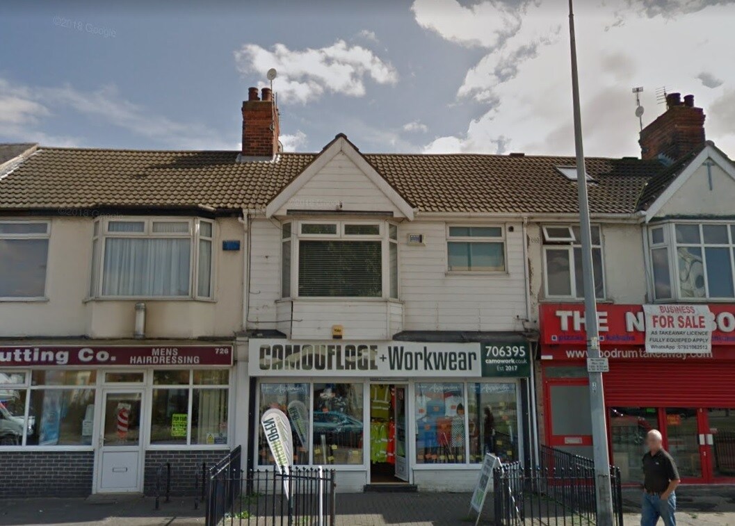 724 Holderness Rd, Hull HU9 3JA UK
