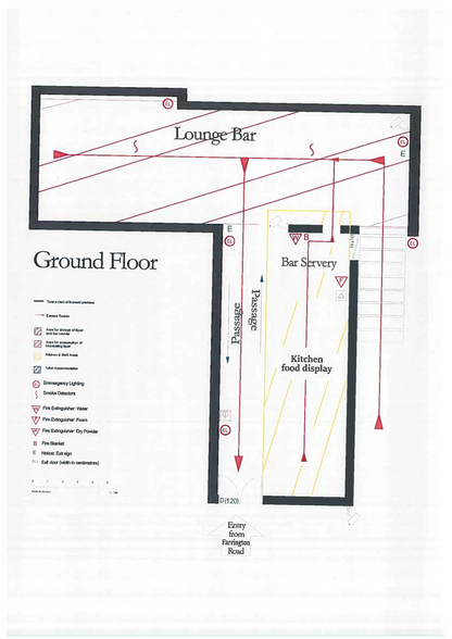 98 Farringdon Rd, London for rent - Site Plan - Image 2 of 2