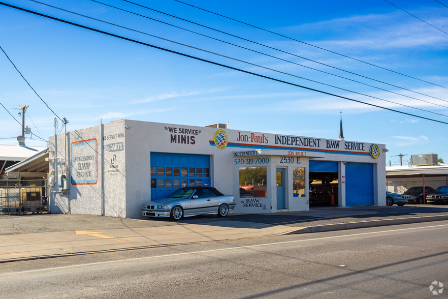 2530 E Fort Lowell Rd, Tucson, AZ for sale - Building Photo - Image 1 of 1