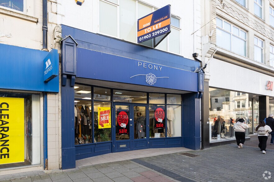 29 Montague St, Worthing for sale - Building Photo - Image 1 of 1