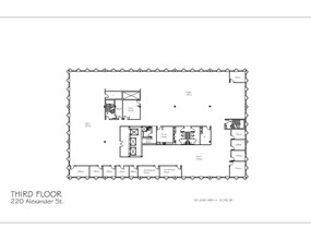 220 Alexander St, Rochester, NY for rent Floor Plan- Image 1 of 1