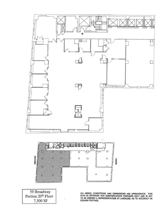 39 Broadway, New York, NY to rent Floor Plan- Image 1 of 1