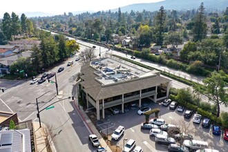 496 1st St, Los Altos, CA for rent Aerial- Image 1 of 9