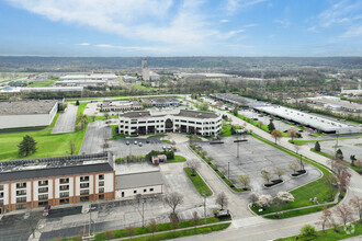 3 Crowne Point Ct, Sharonville, OH - aerial  map view