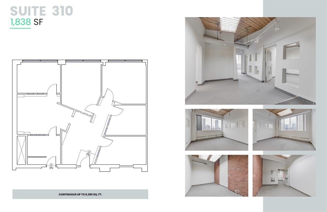 550-554 Queen St E, Toronto, ON to rent Floor Plan- Image 1 of 1