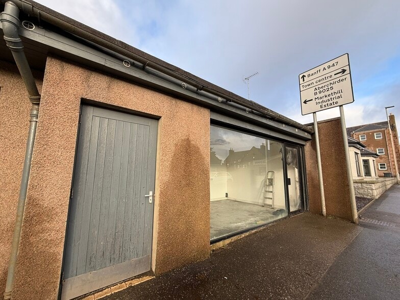 Duff St, Turriff for sale - Building Photo - Image 2 of 2