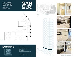 5847 San Felipe St, Houston, TX for rent Site Plan- Image 2 of 2