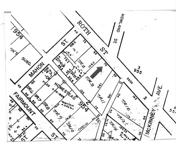 2615 Routh St, Dallas, TX for sale - Plat Map - Image 3 of 3