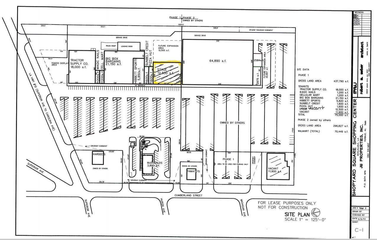 Site Plan