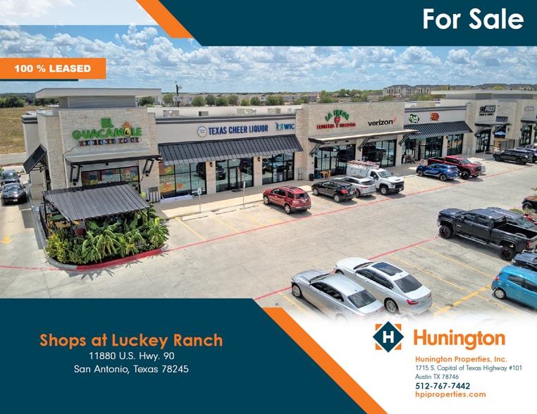 11880 U.S. HWY 90, San Antonio, TX for sale - Building Photo - Image 1 of 1