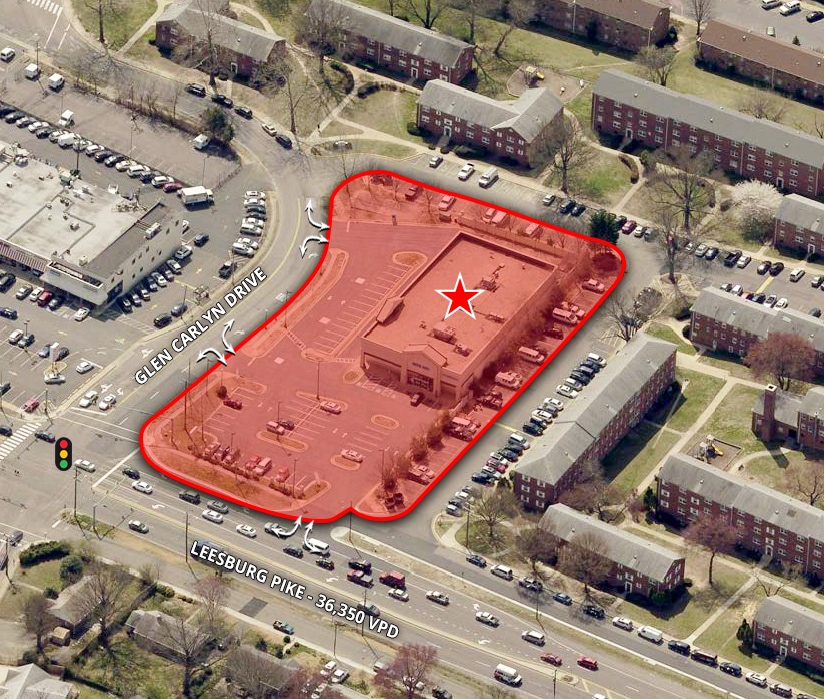 6053 Leesburg Pike, Falls Church, VA to rent Primary Photo- Image 1 of 4