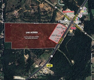 More details for HWY 155 & FM 2661, Flint, TX - Land for Sale