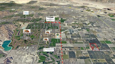 83300 Avenue 58 Ave, Thermal, CA - AERIAL  map view - Image1
