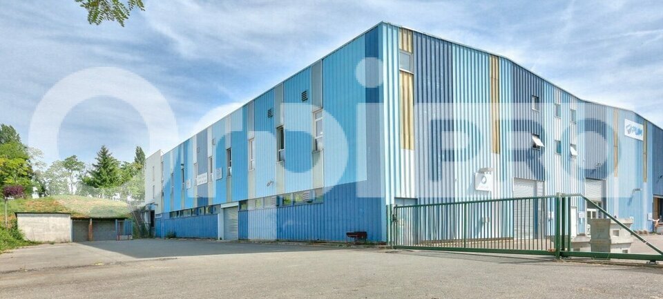 Light Industrial in Chilly-Mazarin to rent - Building Photo - Image 2 of 6