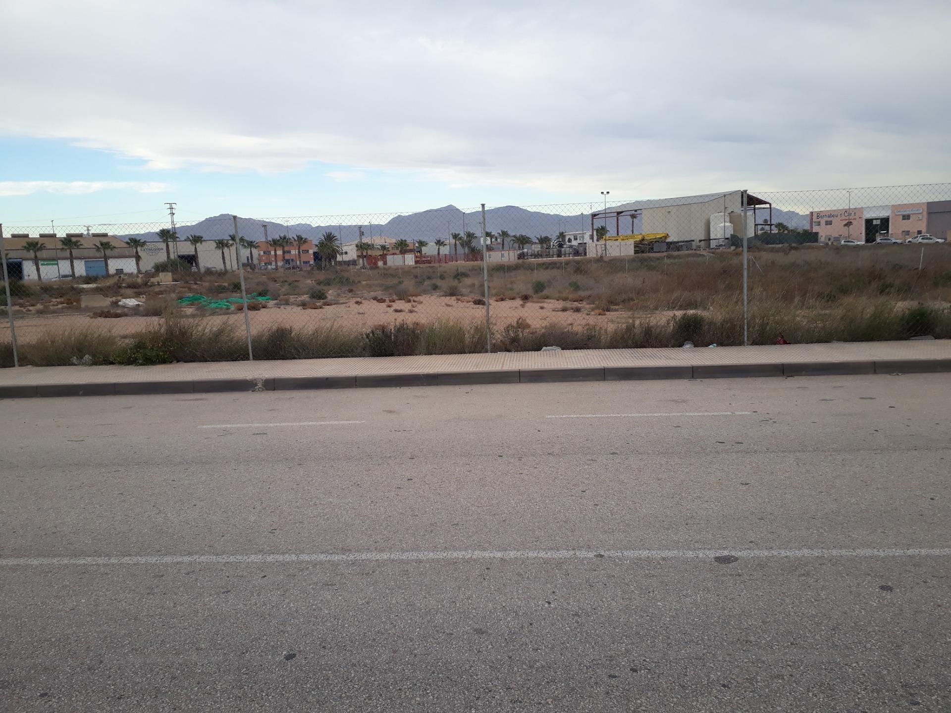 Industrial in Albatera for sale Site Plan- Image 1 of 6