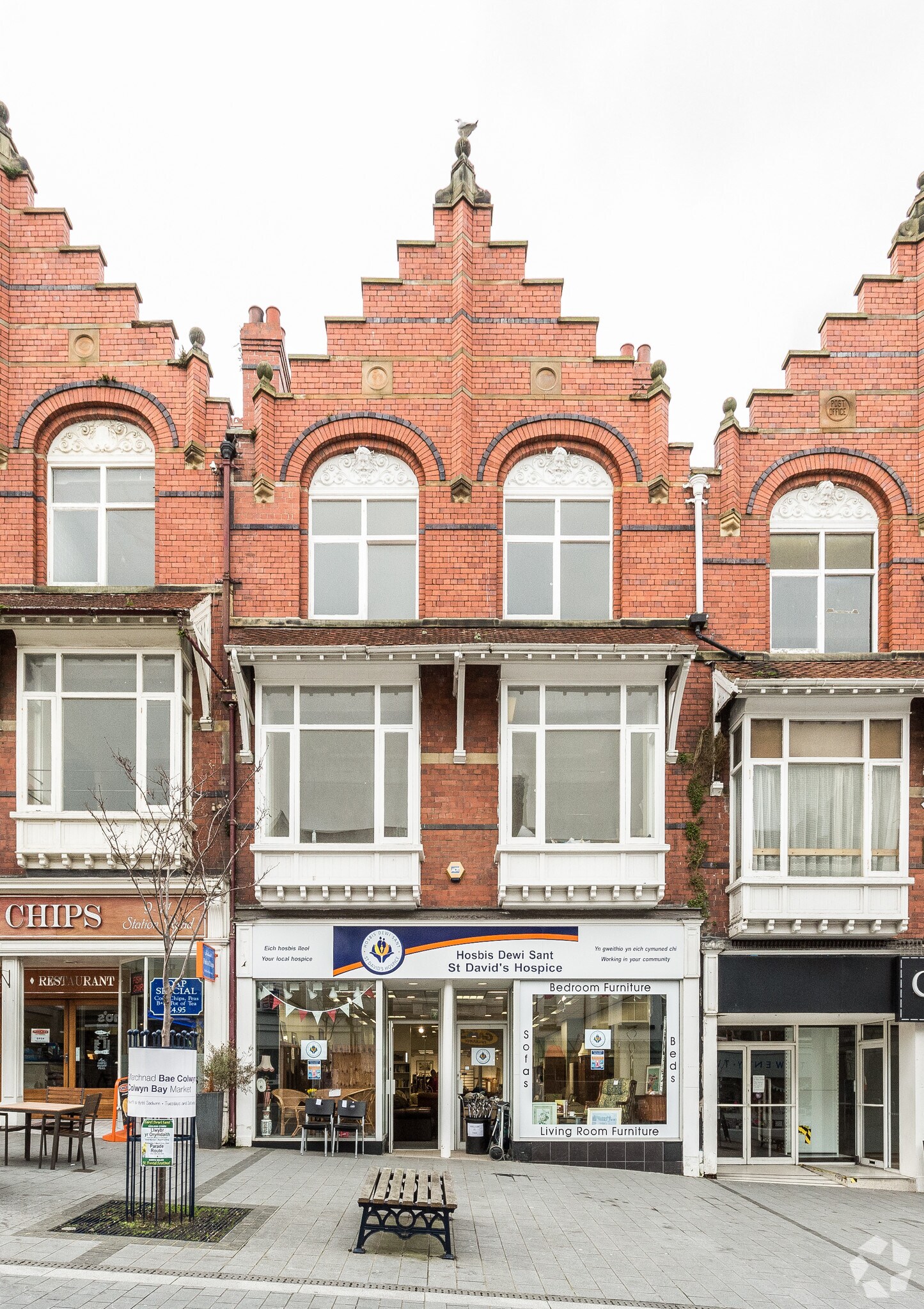 15-17 Station Rd, Colwyn Bay for sale Primary Photo- Image 1 of 1