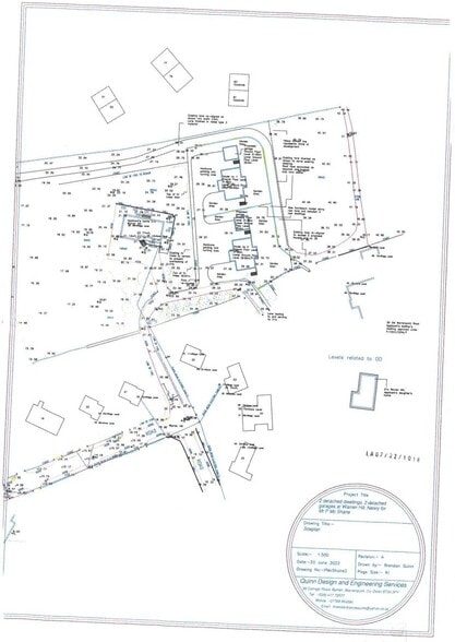 83 Oaklands, Newry for sale - Site Plan - Image 3 of 3