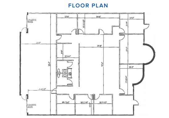 1351 Oakbrook Dr, Norcross, GA for rent Floor Plan- Image 1 of 1