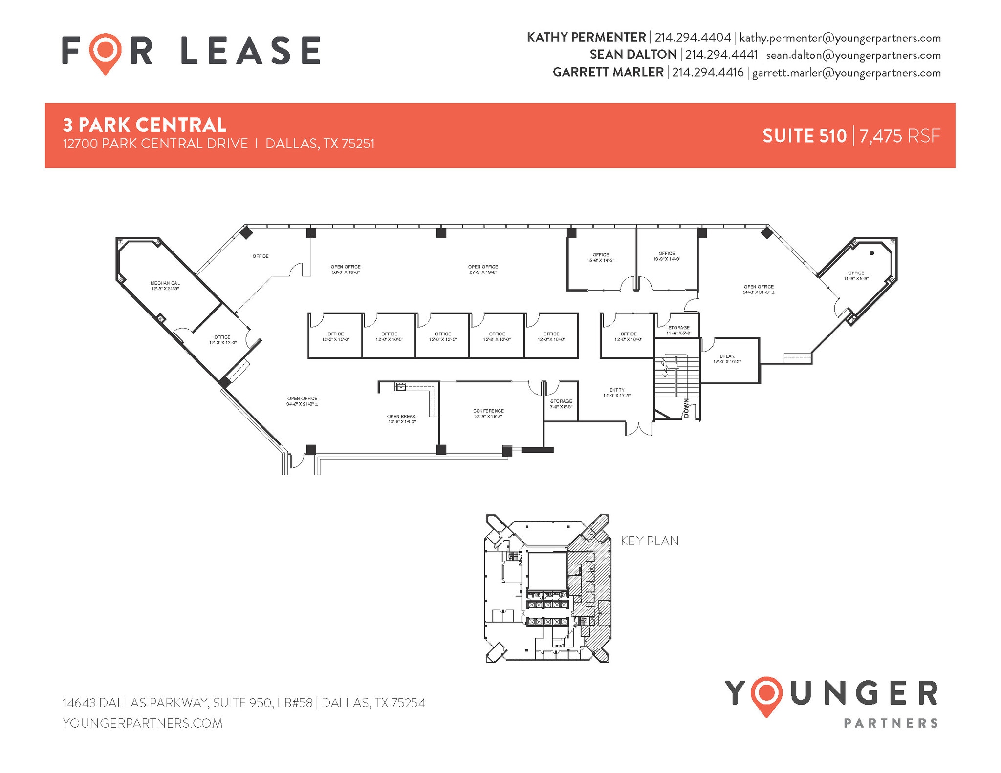 12700 Park Central Dr, Dallas, TX to rent Floor Plan- Image 1 of 1