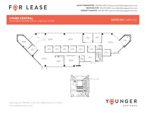 12700 Park Central Dr, Dallas, TX to rent Floor Plan- Image 1 of 1