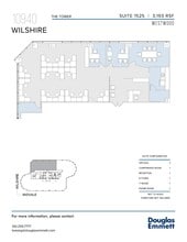 10940 Wilshire Blvd, Los Angeles, CA to rent Floor Plan- Image 1 of 1