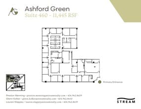 4170 Ashford Dunwoody Rd NE, Atlanta, GA to rent Floor Plan- Image 1 of 1