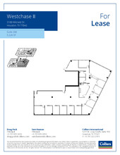 3000 Wilcrest Dr, Houston, TX for rent Floor Plan- Image 1 of 2