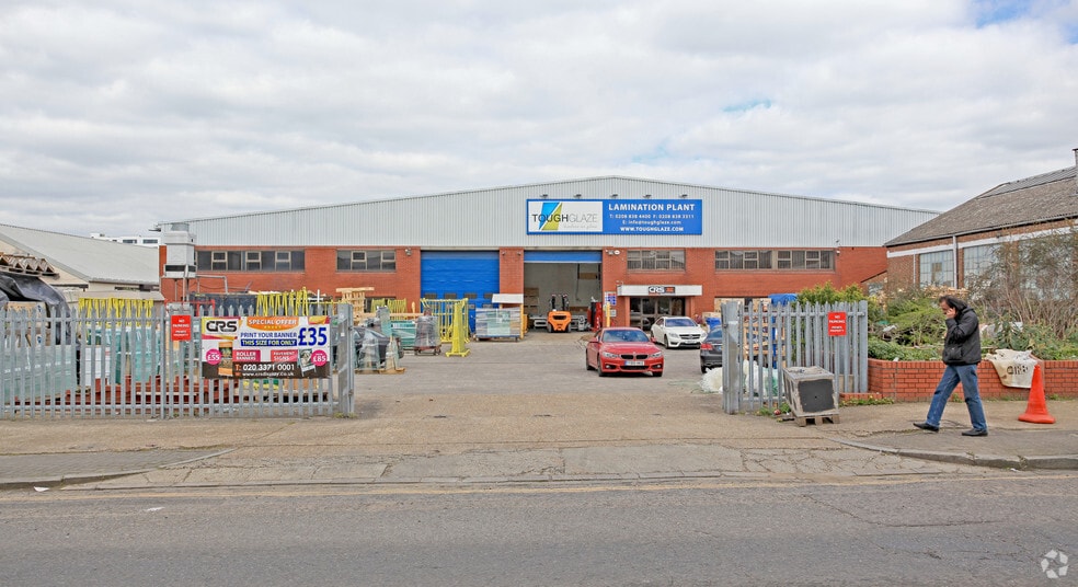 46-50 Standard Rd, London to rent - Primary Photo - Image 1 of 3