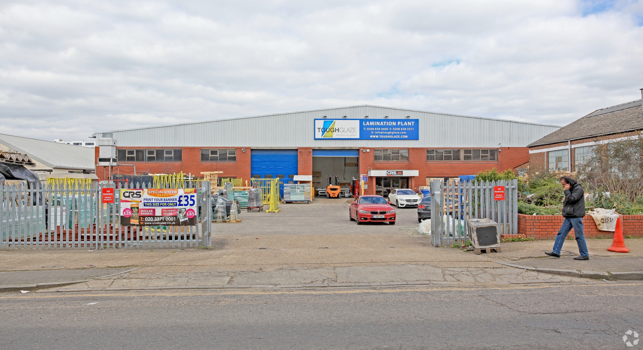 46-50 Standard Rd, London to rent Primary Photo- Image 1 of 4