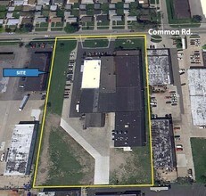 16000 Common Rd, Roseville, MI - AERIAL  map view