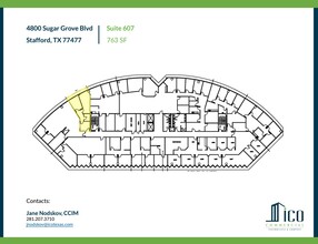 4800 Sugar Grove Blvd, Stafford, TX for rent Floor Plan- Image 1 of 1