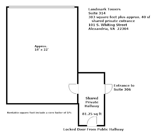 101 S Whiting St, Alexandria, VA for rent Floor Plan- Image 1 of 1