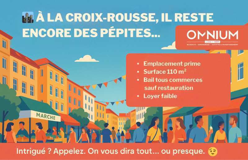 Retail in Lyon to rent Building Photo- Image 1 of 3