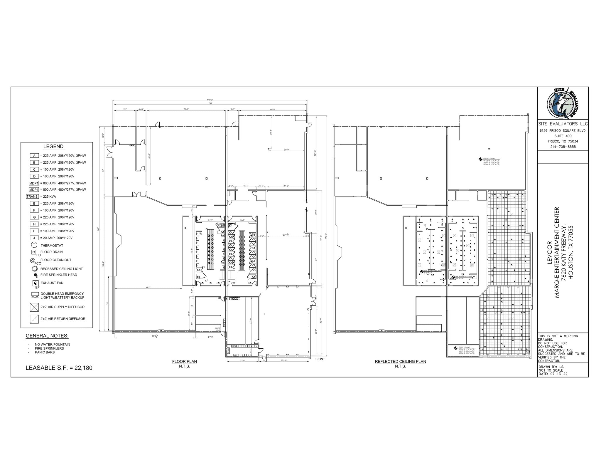 7600-7680 Katy Fwy, Houston, TX to rent Site Plan- Image 1 of 1