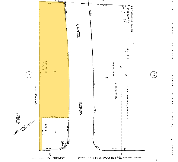 2365 Quimby Rd, San Jose, CA for rent - Plat Map - Image 2 of 24