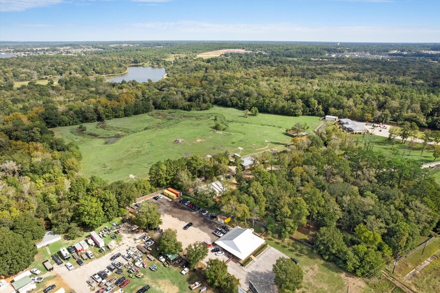 12824 Highway 105 W, Conroe, TX for sale - Aerial - Image 2 of 18