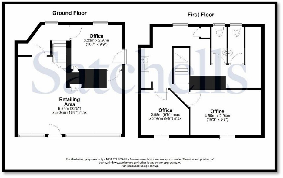 18-20 High St, Shefford to rent - Floor Plan - Image 3 of 3