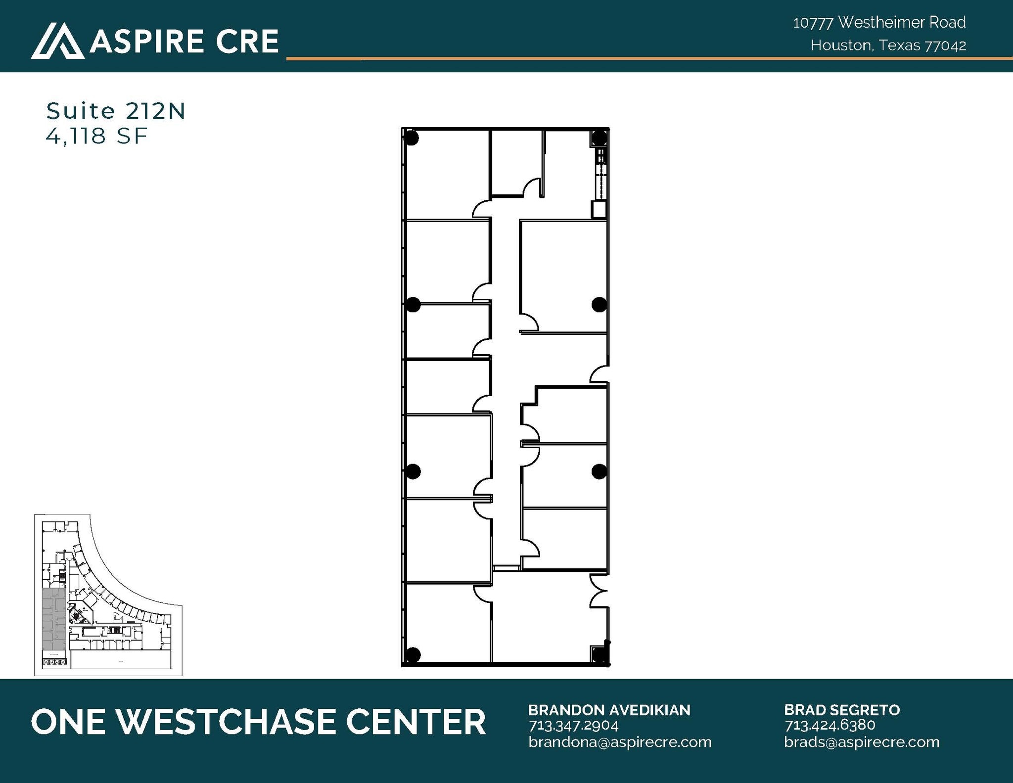 10777 Westheimer Rd, Houston, TX to rent Interior Photo- Image 1 of 1
