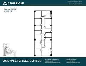 10777 Westheimer Rd, Houston, TX to rent Interior Photo- Image 1 of 1