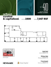 410 17th St, Denver, CO for rent Floor Plan- Image 1 of 1