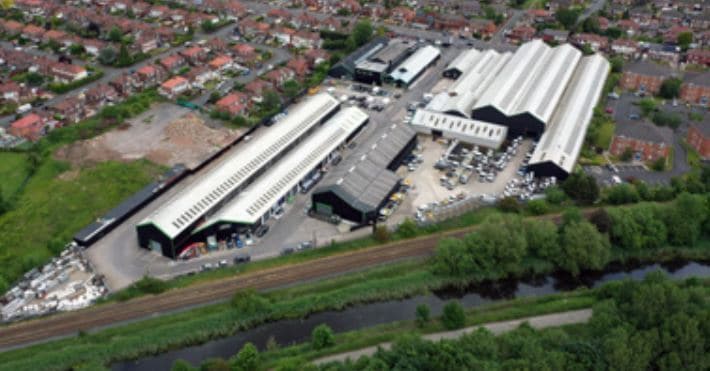 Liverpool Rd, Warrington to rent - Aerial - Image 2 of 6