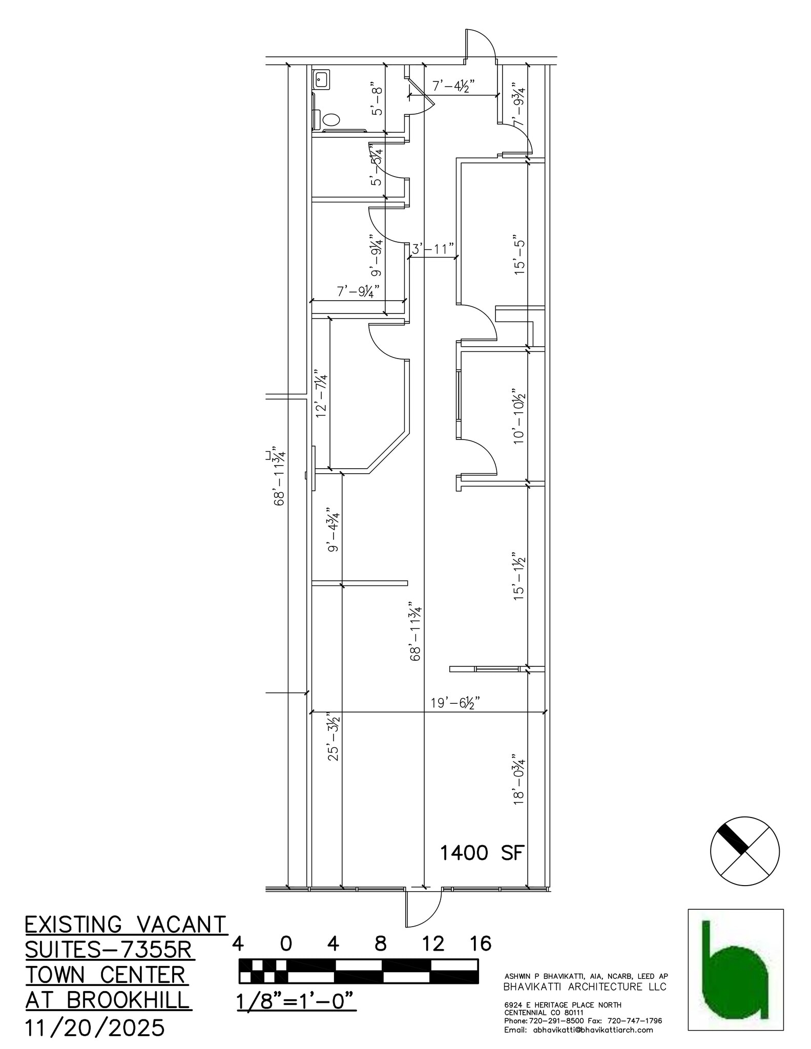 6805-7355 W 88th Ave, Westminster, CO to rent Site Plan- Image 1 of 1