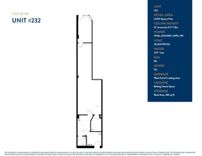 600 2 St SW, Calgary, AB for rent Floor Plan- Image 2 of 2