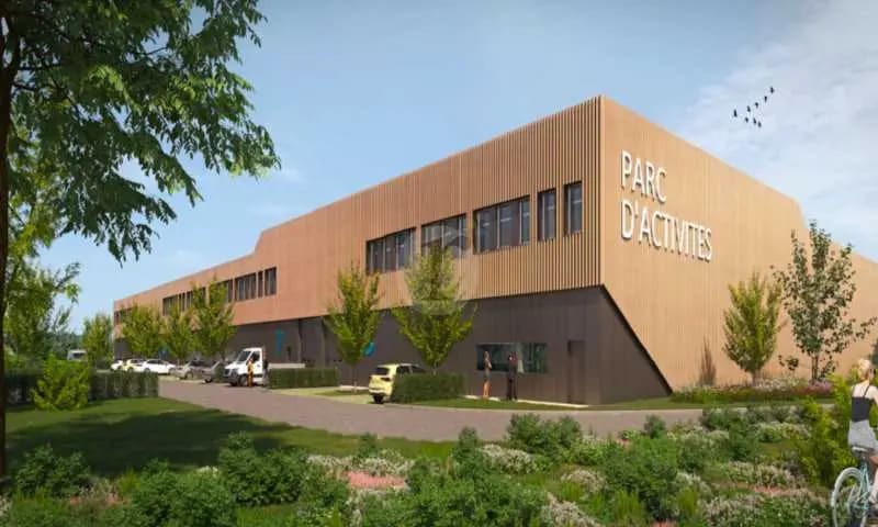Vente Local d'activités 6 400 m² - Photo 1