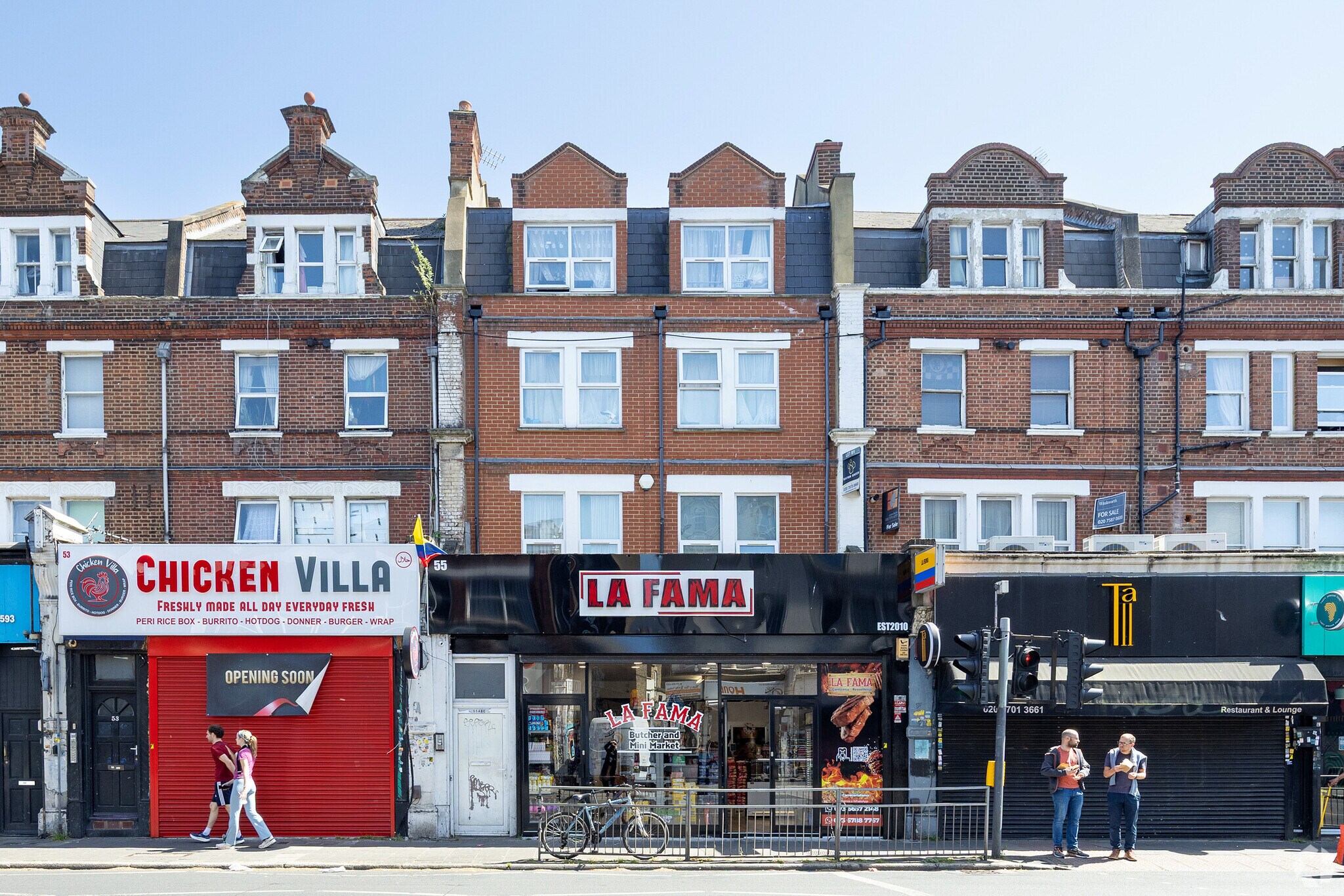 55 Camberwell Rd, London for sale Primary Photo- Image 1 of 1