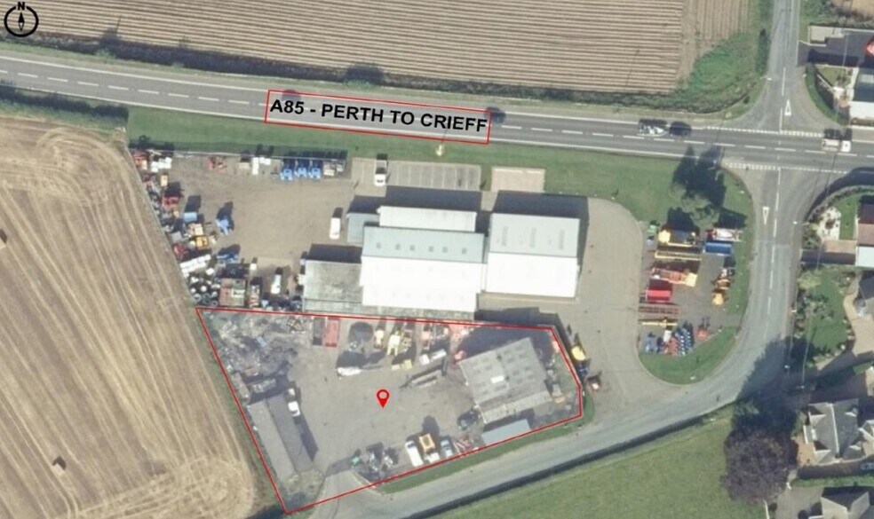 Main St, Perth for sale - Aerial - Image 1 of 1