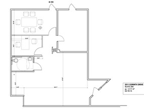 2211 Corinth Ave, Los Angeles, CA for rent Site Plan- Image 1 of 2