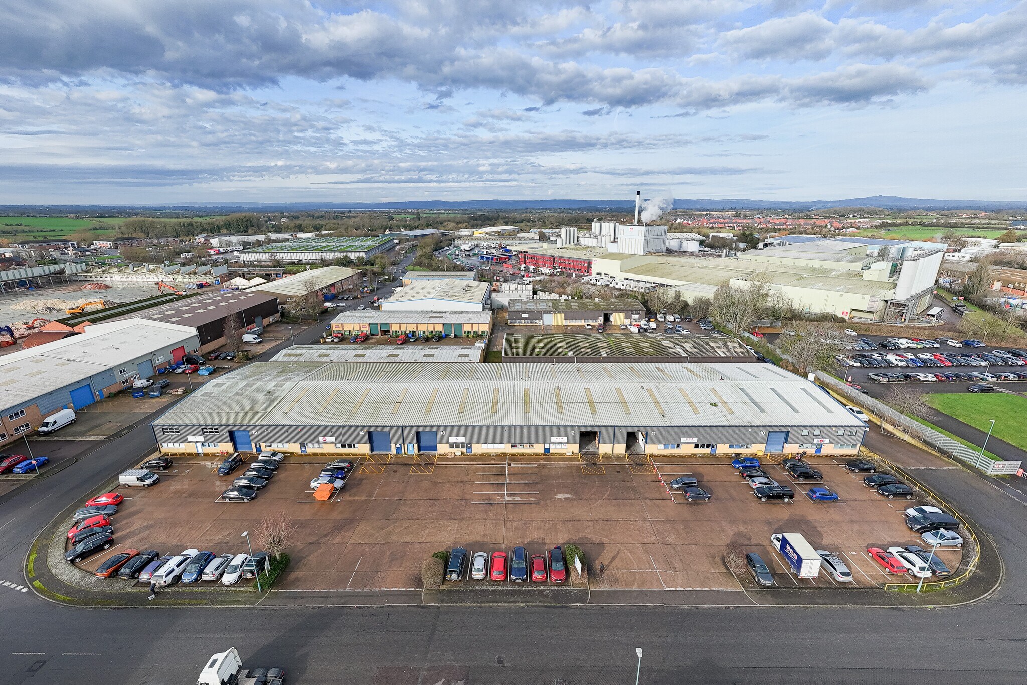 Oldends Industrial Estate, Stonehouse for sale Primary Photo- Image 1 of 1