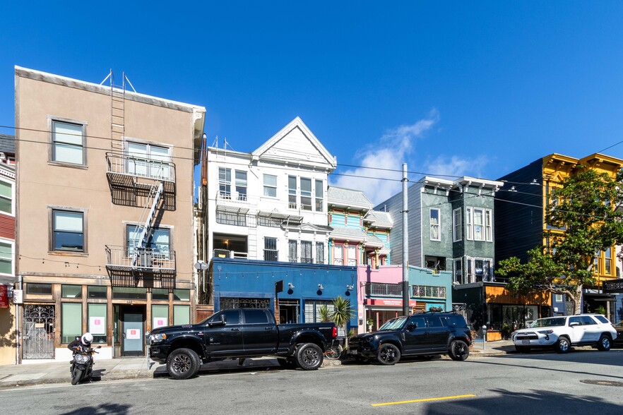 442 Haight St, San Francisco, CA for rent - Building Photo - Image 1 of 8