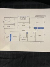 1252-1254 Irvine Blvd, Tustin, CA for rent Floor Plan- Image 1 of 19